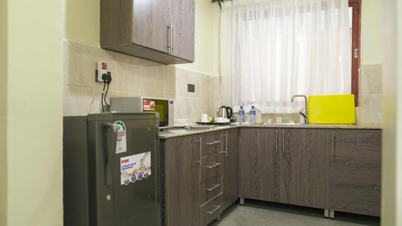 Lantern Serviced Apartments Nairobi Exteriör bild