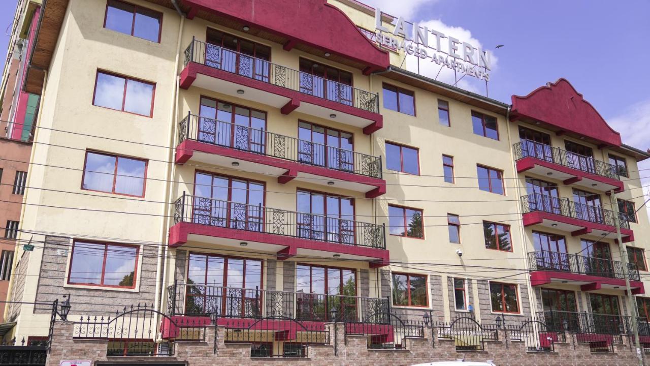 Lantern Serviced Apartments Nairobi Exteriör bild