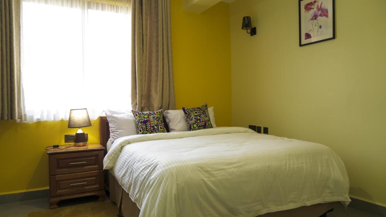 Lantern Serviced Apartments Nairobi Exteriör bild