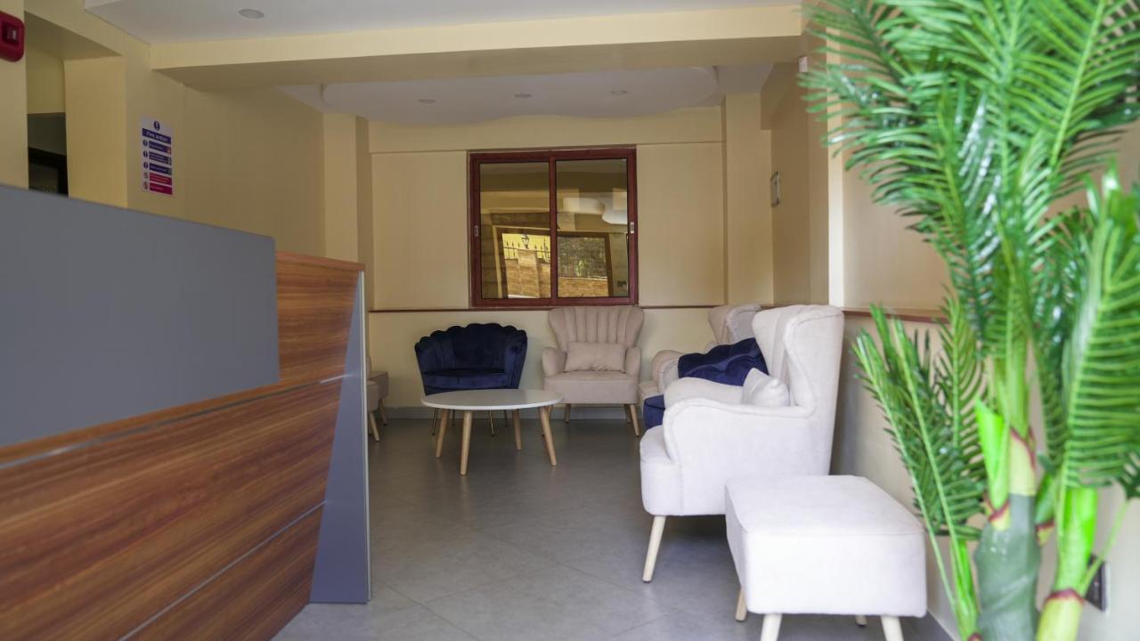 Lantern Serviced Apartments Nairobi Exteriör bild
