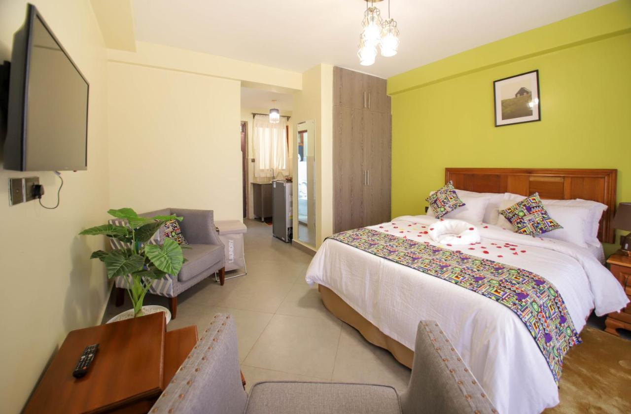 Lantern Serviced Apartments Nairobi Exteriör bild