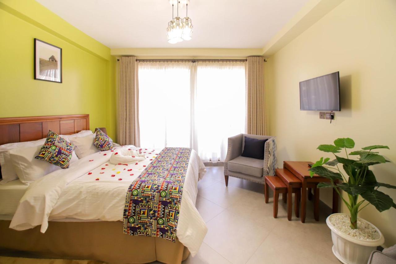 Lantern Serviced Apartments Nairobi Exteriör bild