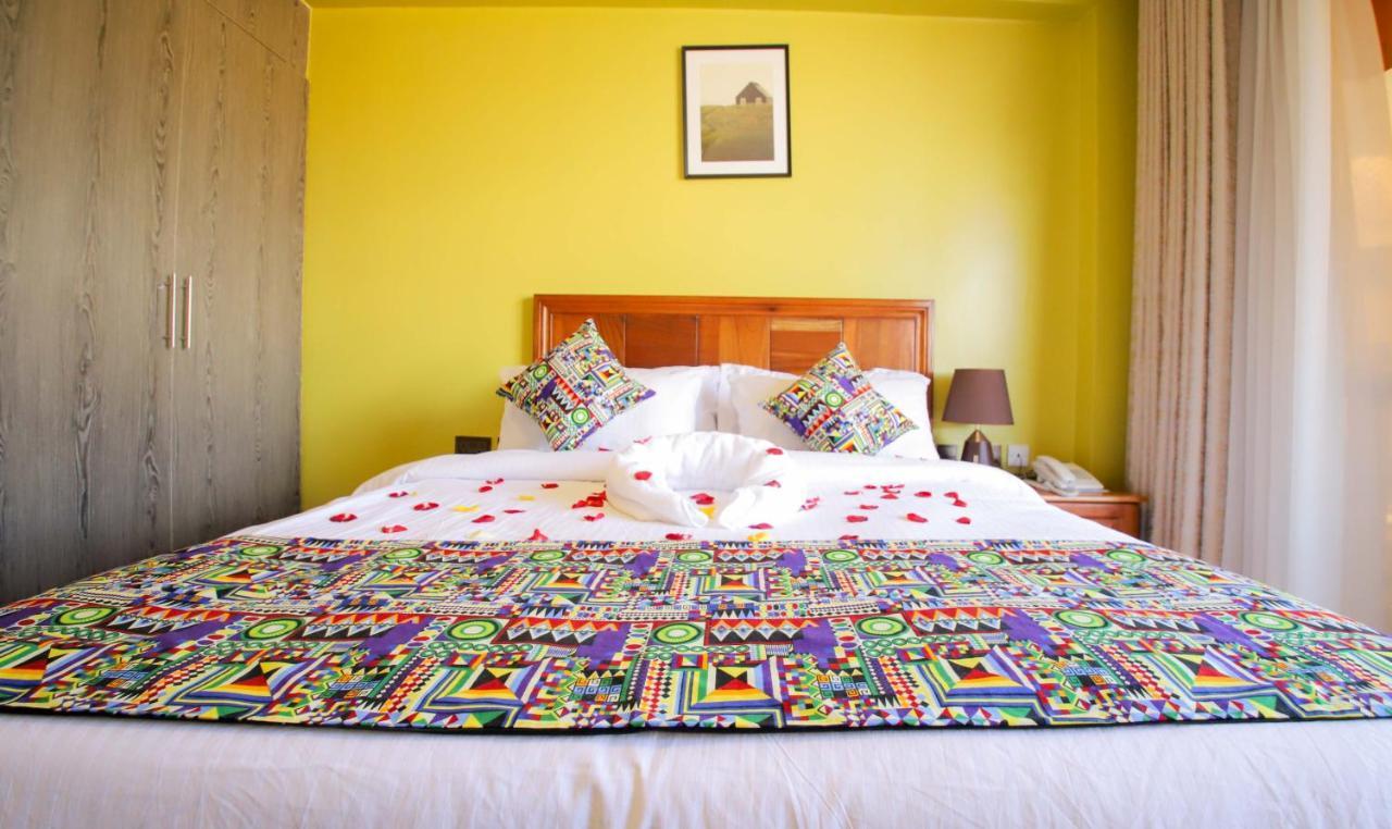 Lantern Serviced Apartments Nairobi Exteriör bild