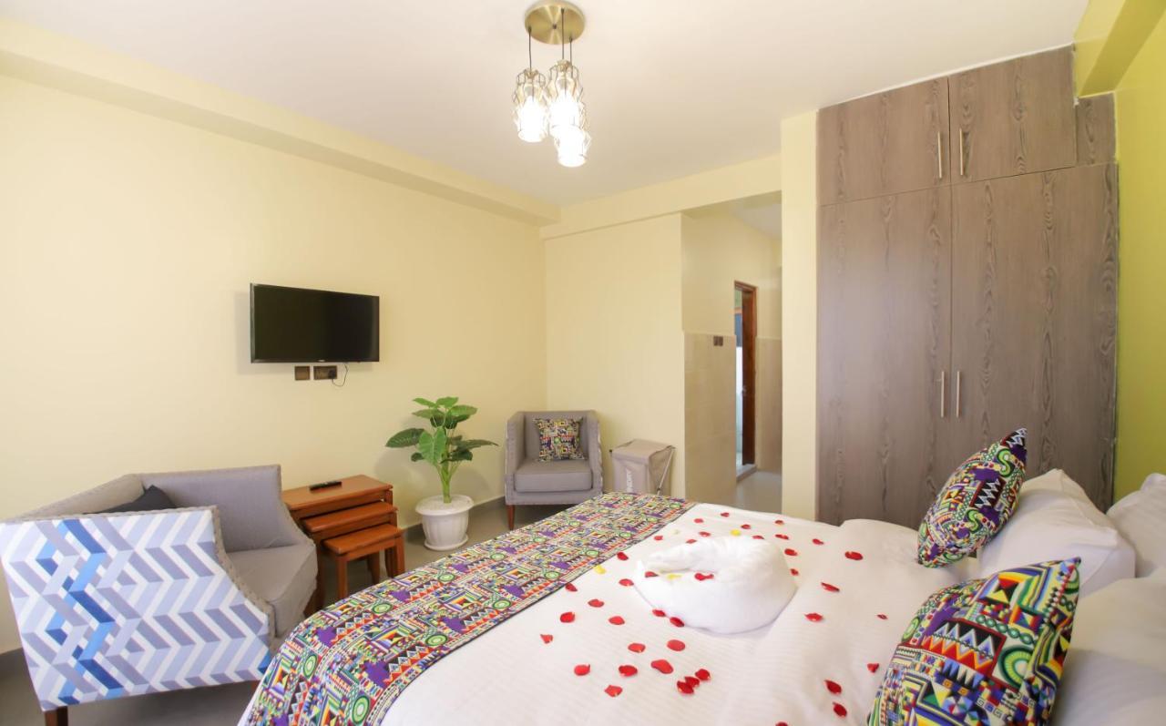 Lantern Serviced Apartments Nairobi Exteriör bild