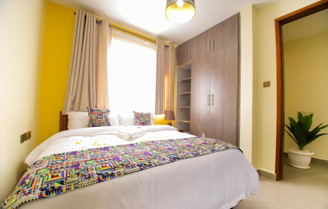Lantern Serviced Apartments Nairobi Exteriör bild