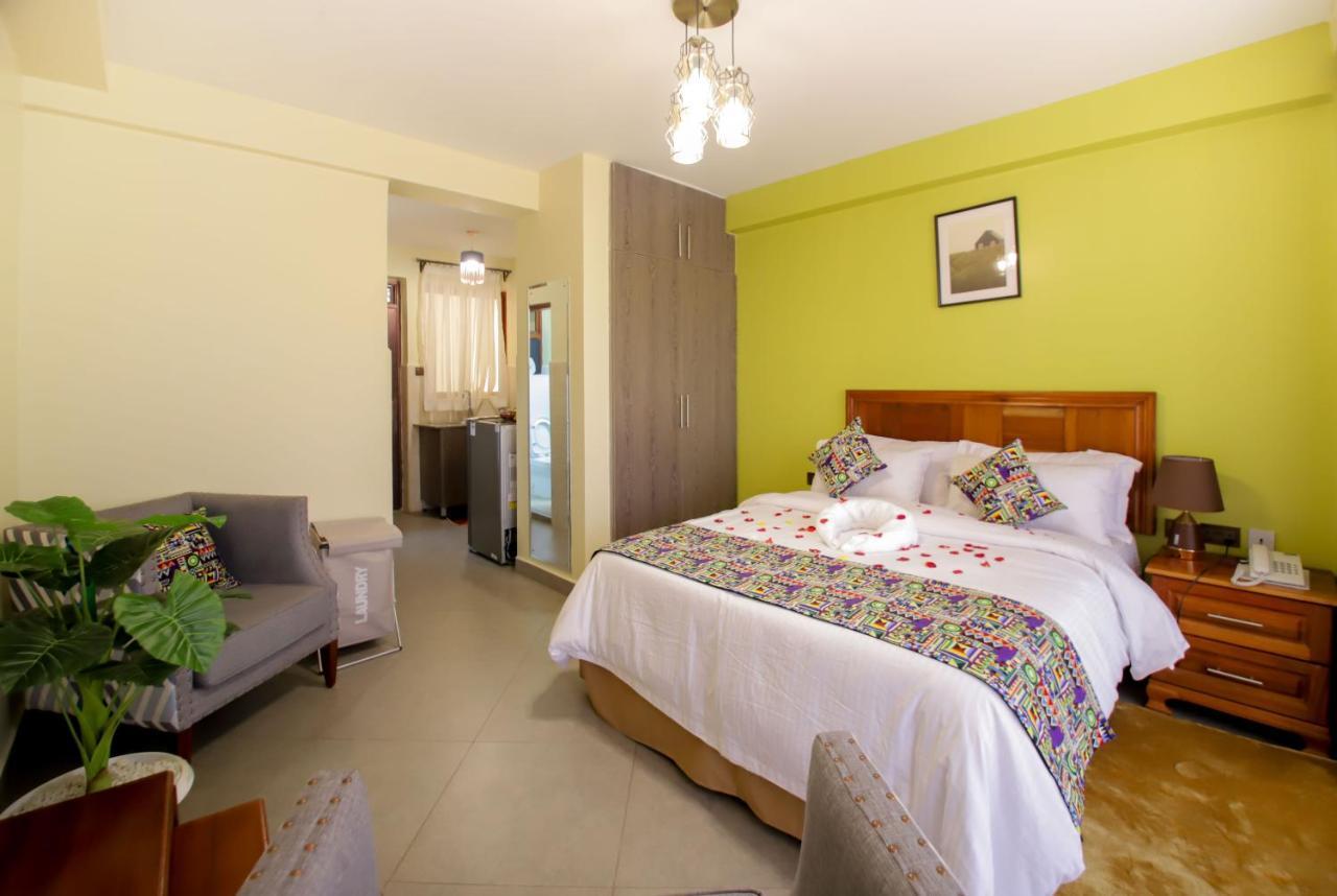 Lantern Serviced Apartments Nairobi Exteriör bild