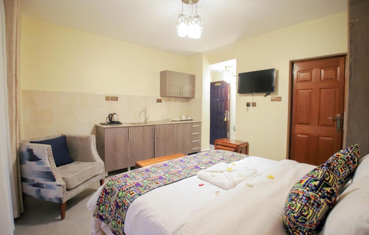 Lantern Serviced Apartments Nairobi Exteriör bild