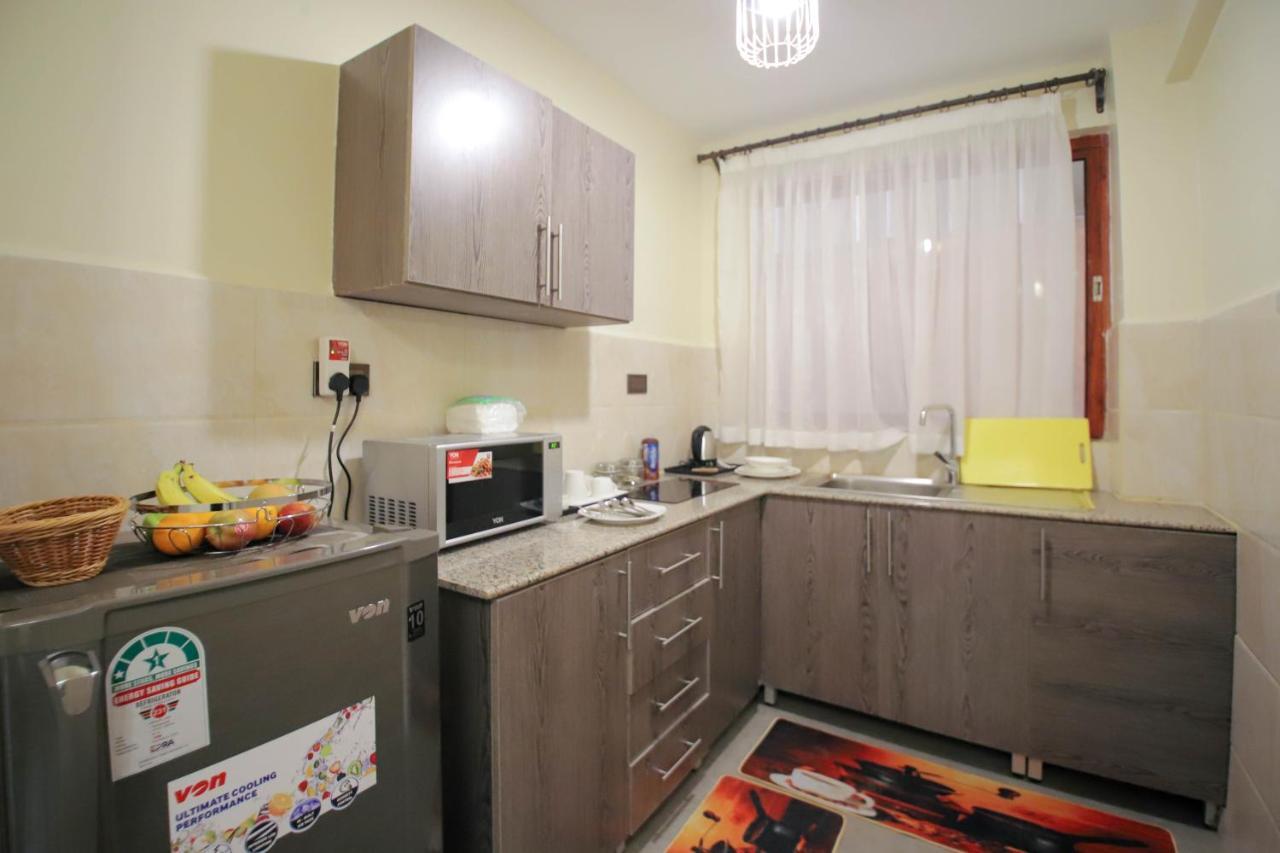 Lantern Serviced Apartments Nairobi Exteriör bild