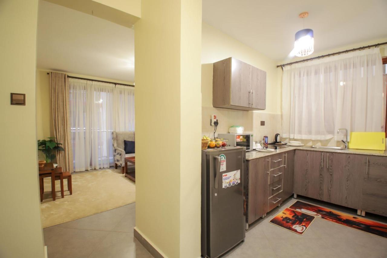 Lantern Serviced Apartments Nairobi Exteriör bild