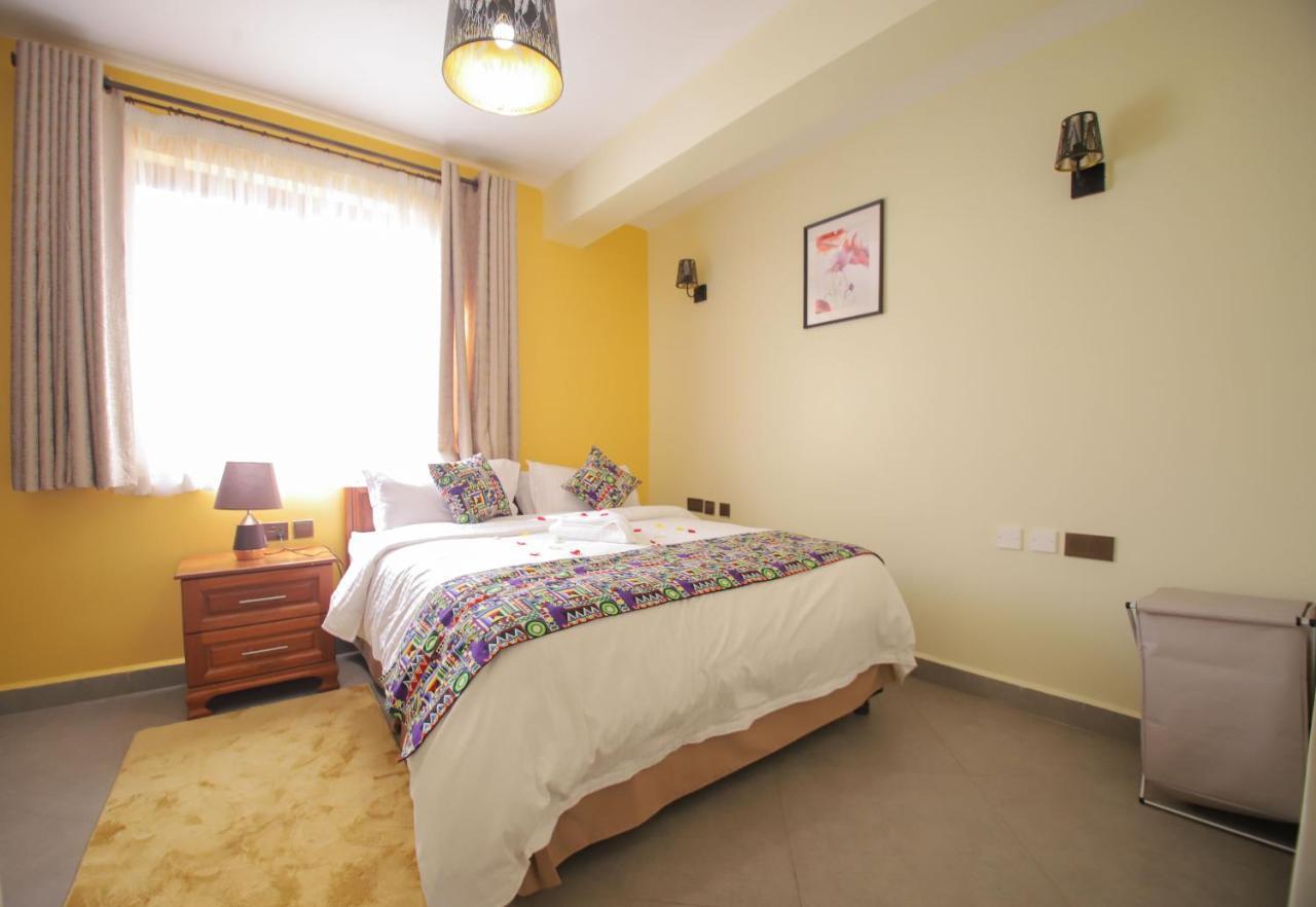 Lantern Serviced Apartments Nairobi Exteriör bild