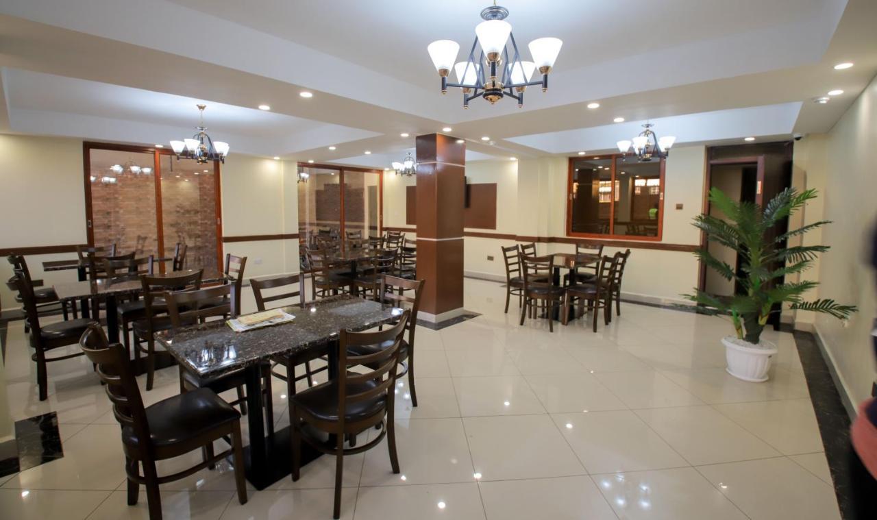 Lantern Serviced Apartments Nairobi Exteriör bild