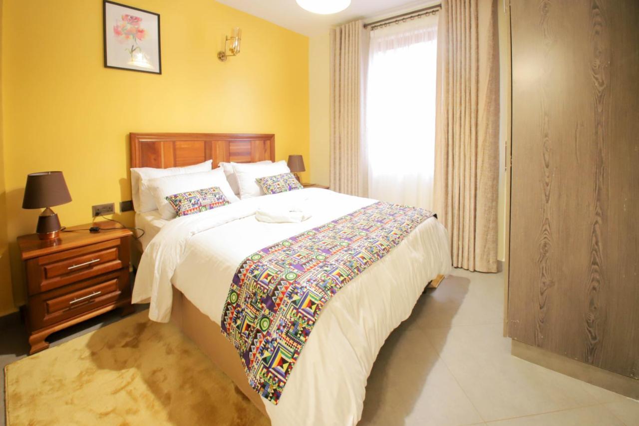 Lantern Serviced Apartments Nairobi Exteriör bild