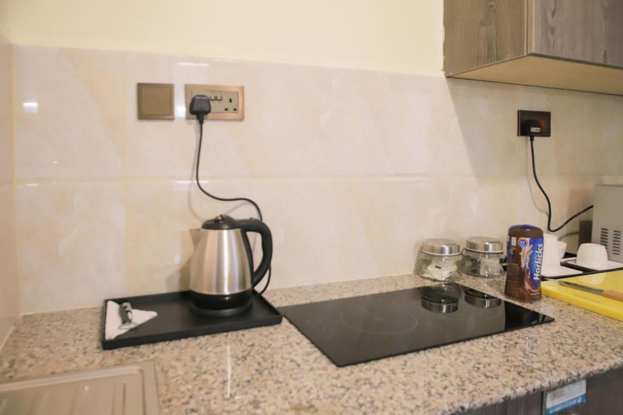 Lantern Serviced Apartments Nairobi Exteriör bild