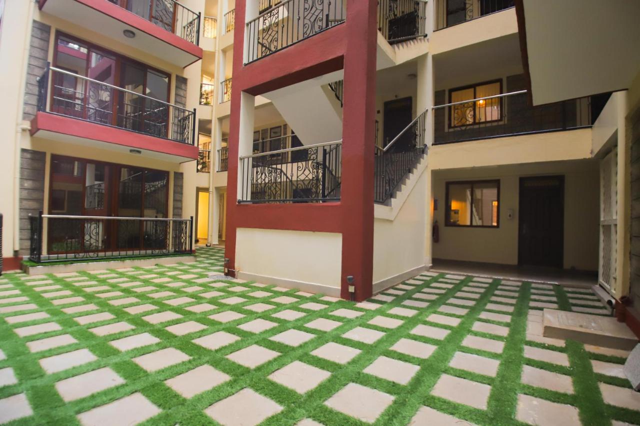 Lantern Serviced Apartments Nairobi Exteriör bild