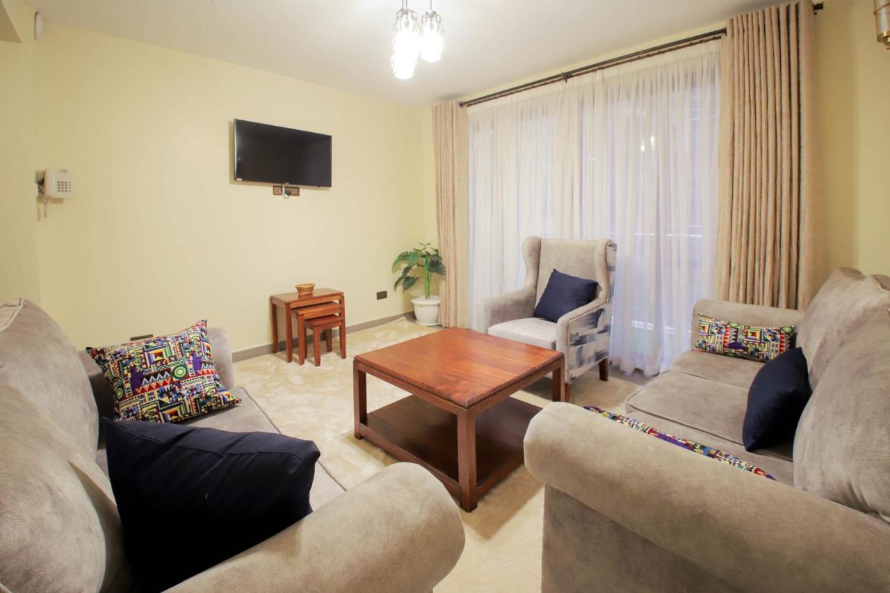 Lantern Serviced Apartments Nairobi Exteriör bild