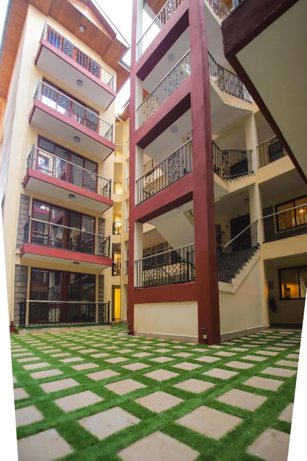 Lantern Serviced Apartments Nairobi Exteriör bild