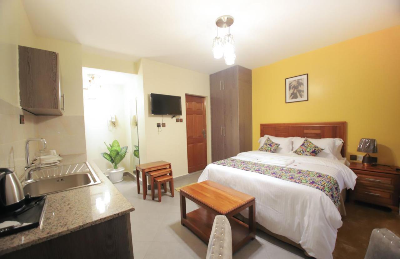 Lantern Serviced Apartments Nairobi Exteriör bild