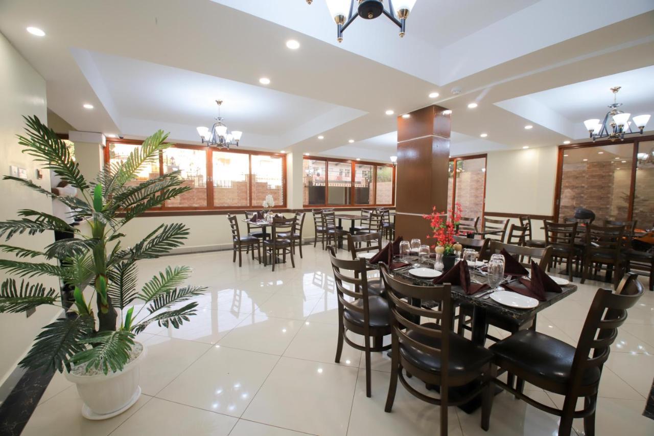 Lantern Serviced Apartments Nairobi Exteriör bild