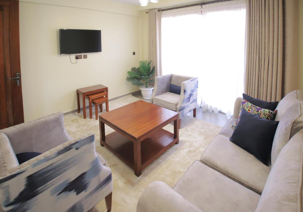 Lantern Serviced Apartments Nairobi Exteriör bild