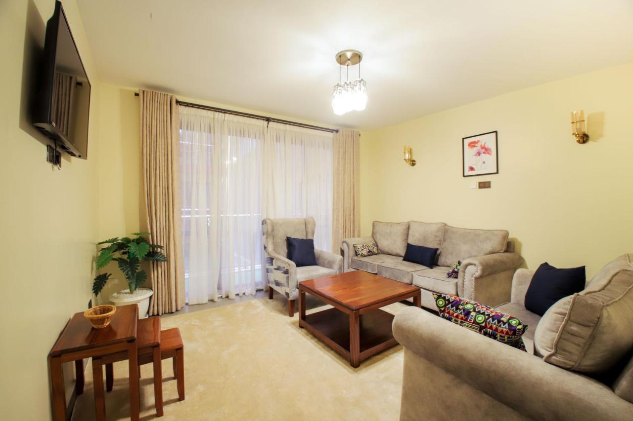 Lantern Serviced Apartments Nairobi Exteriör bild