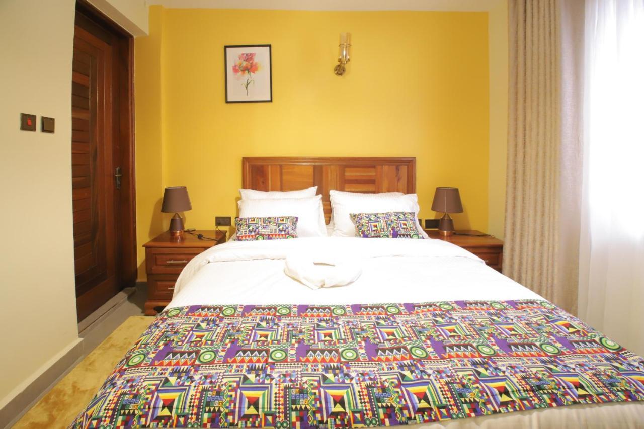 Lantern Serviced Apartments Nairobi Exteriör bild