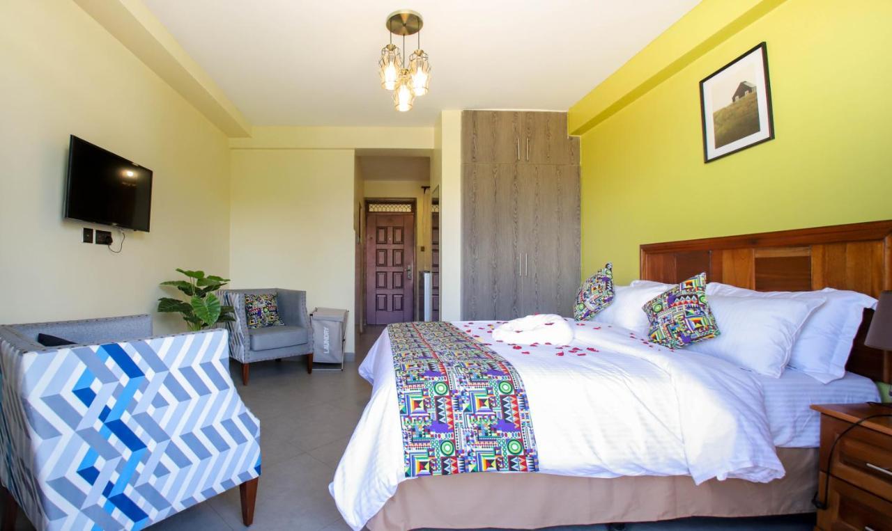 Lantern Serviced Apartments Nairobi Exteriör bild
