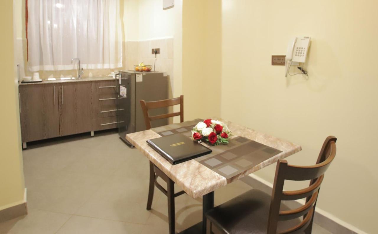 Lantern Serviced Apartments Nairobi Exteriör bild