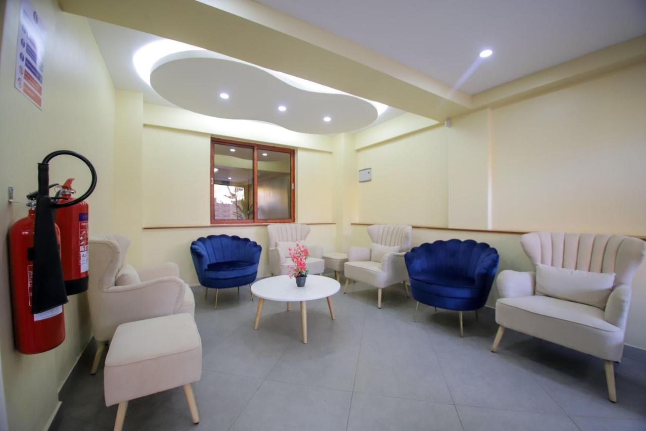 Lantern Serviced Apartments Nairobi Exteriör bild