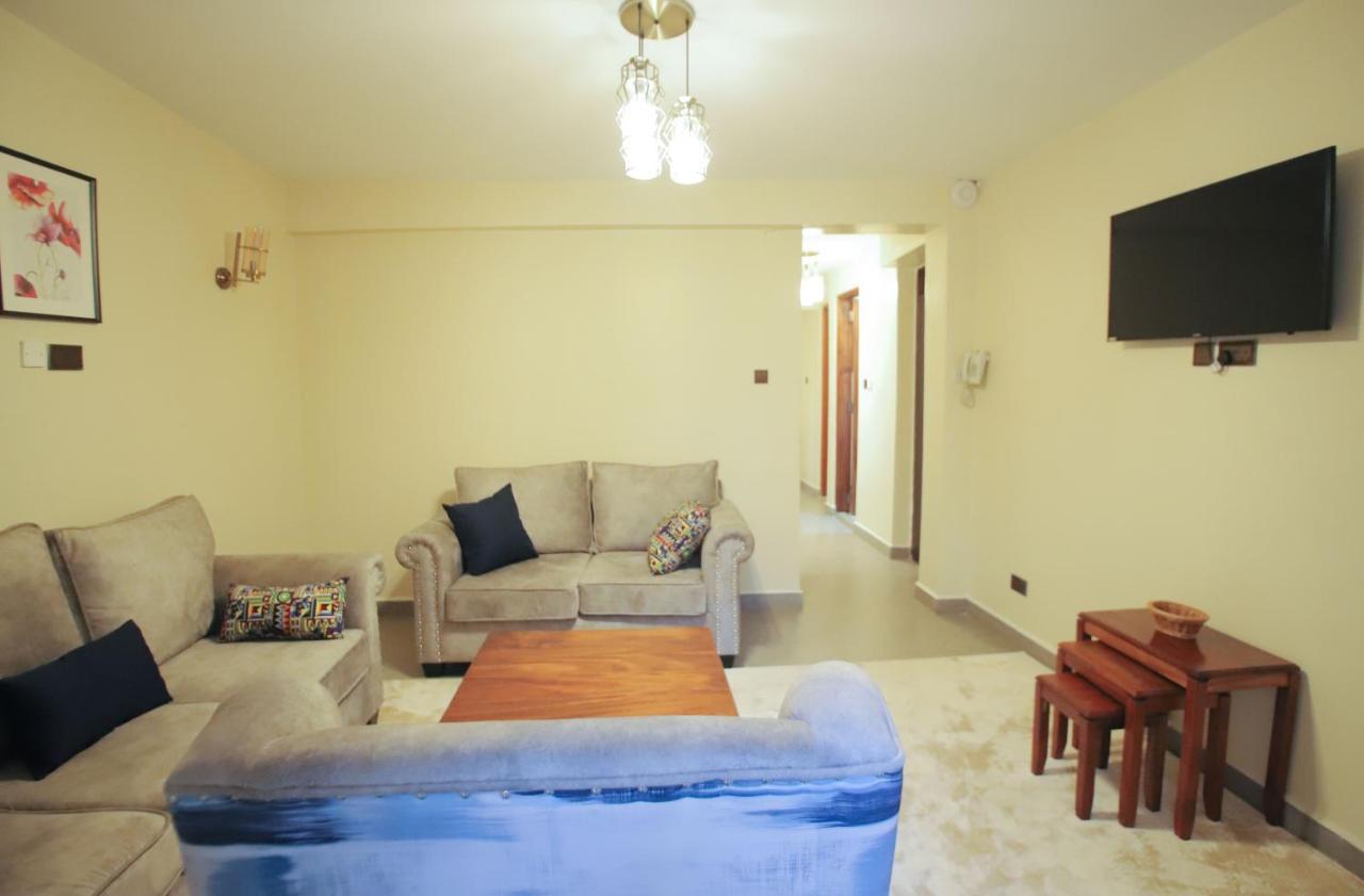Lantern Serviced Apartments Nairobi Exteriör bild