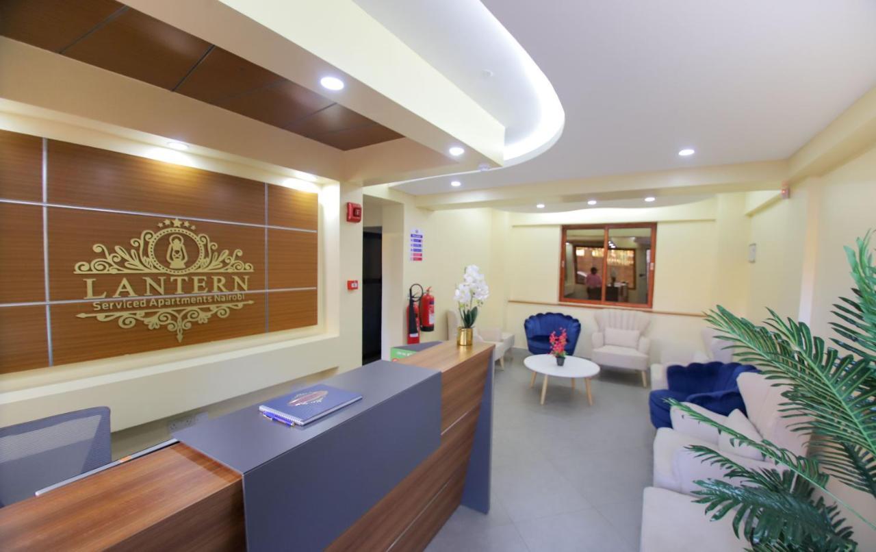 Lantern Serviced Apartments Nairobi Exteriör bild