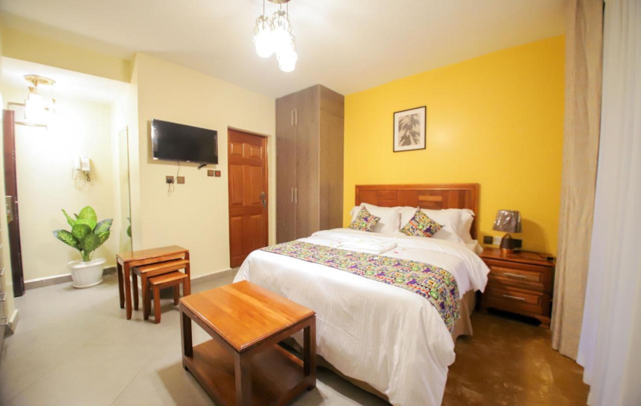 Lantern Serviced Apartments Nairobi Exteriör bild