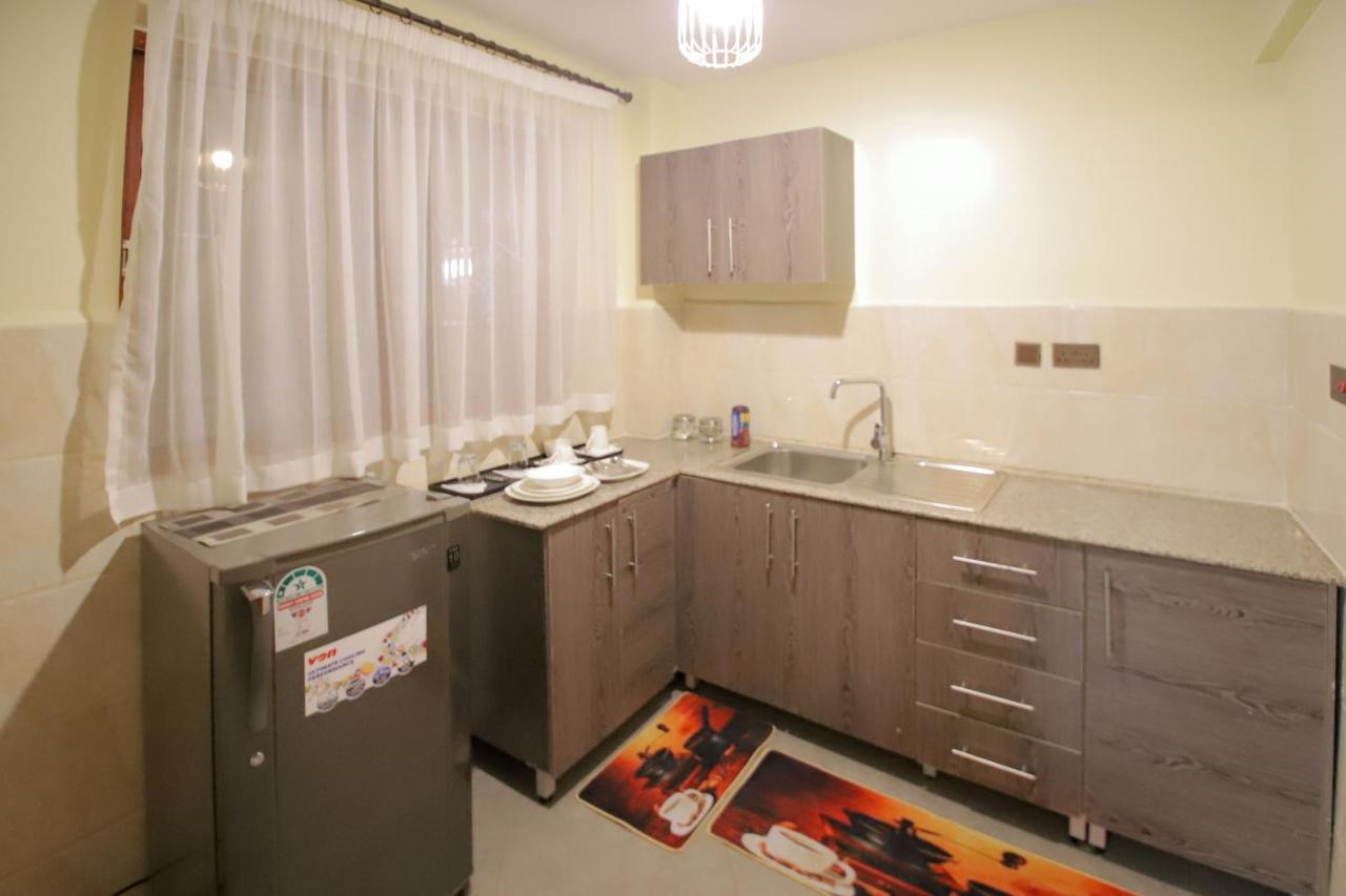 Lantern Serviced Apartments Nairobi Exteriör bild