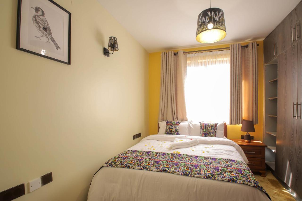 Lantern Serviced Apartments Nairobi Exteriör bild