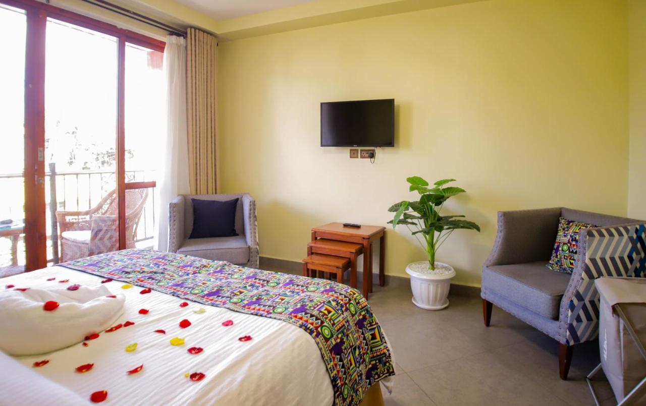 Lantern Serviced Apartments Nairobi Exteriör bild