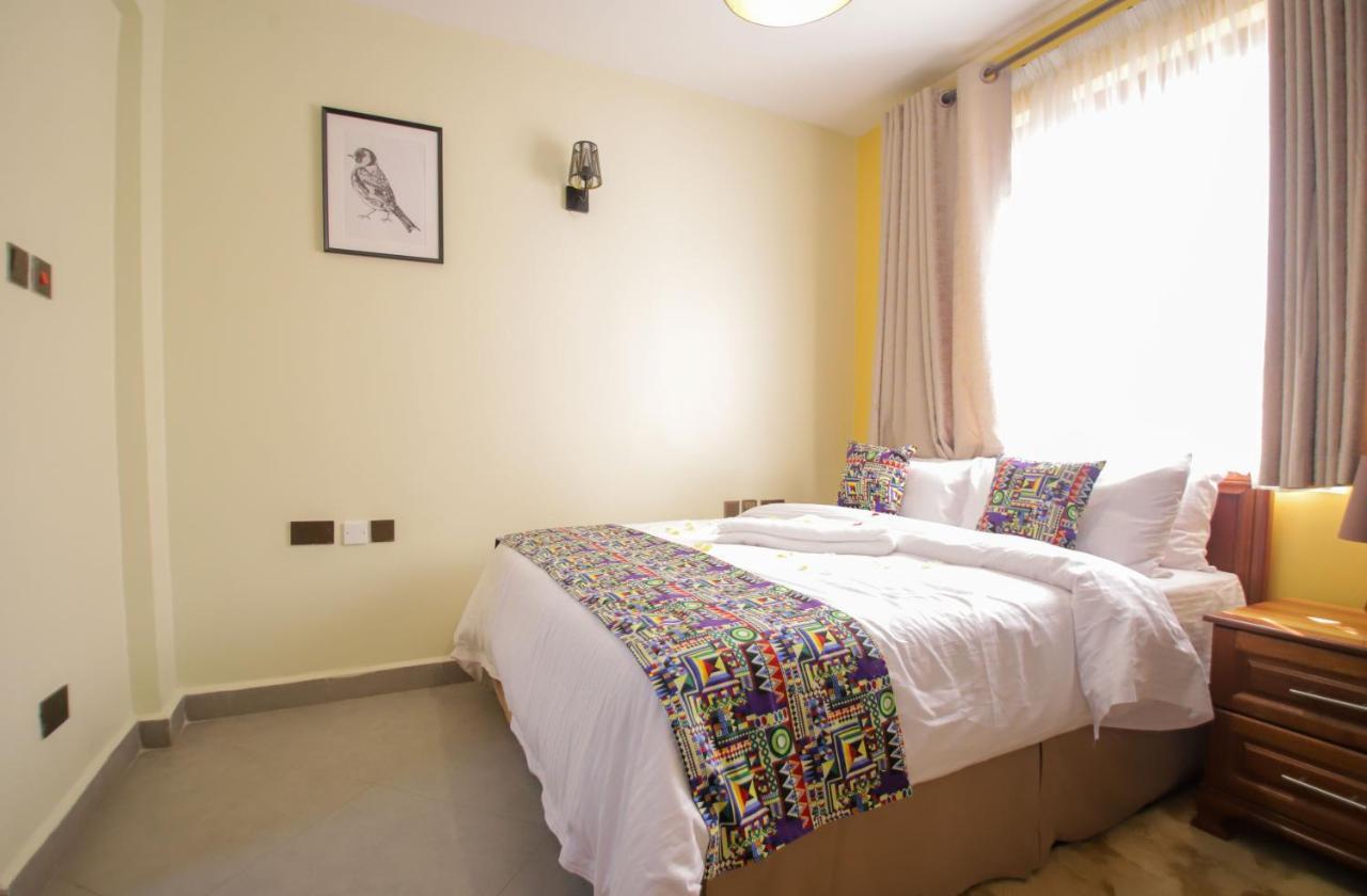 Lantern Serviced Apartments Nairobi Exteriör bild