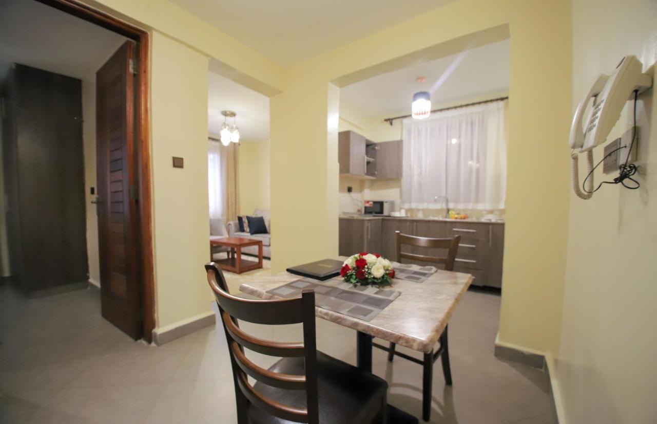Lantern Serviced Apartments Nairobi Exteriör bild