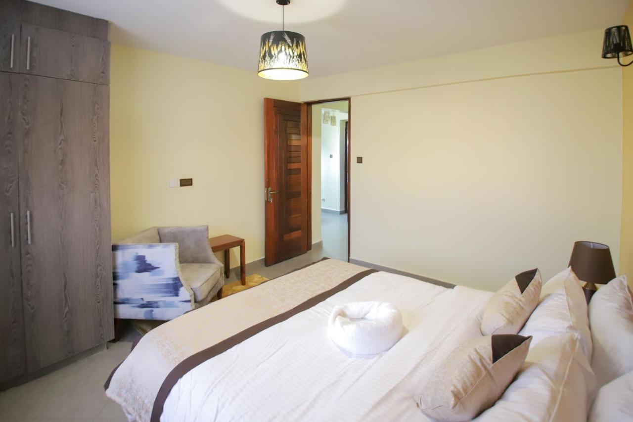 Lantern Serviced Apartments Nairobi Exteriör bild
