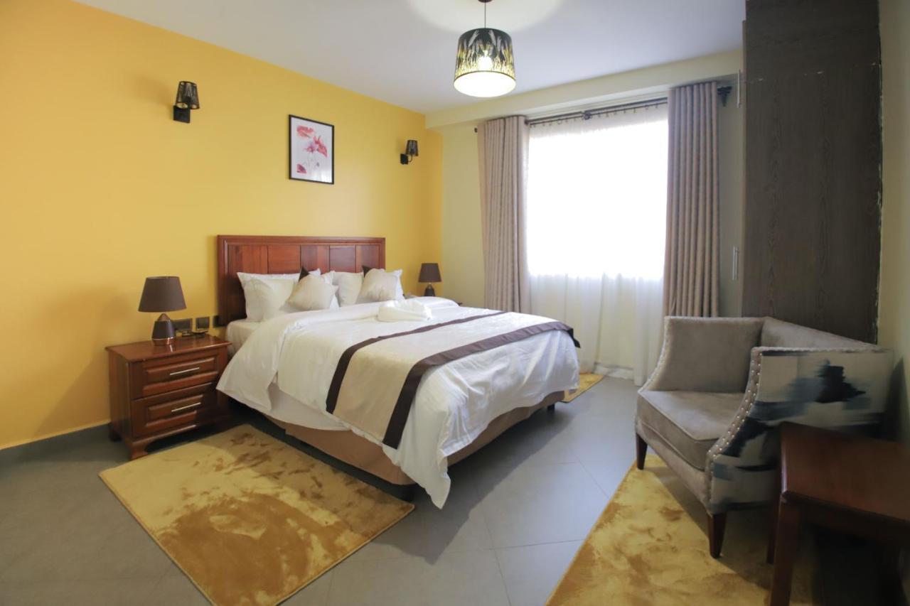 Lantern Serviced Apartments Nairobi Exteriör bild