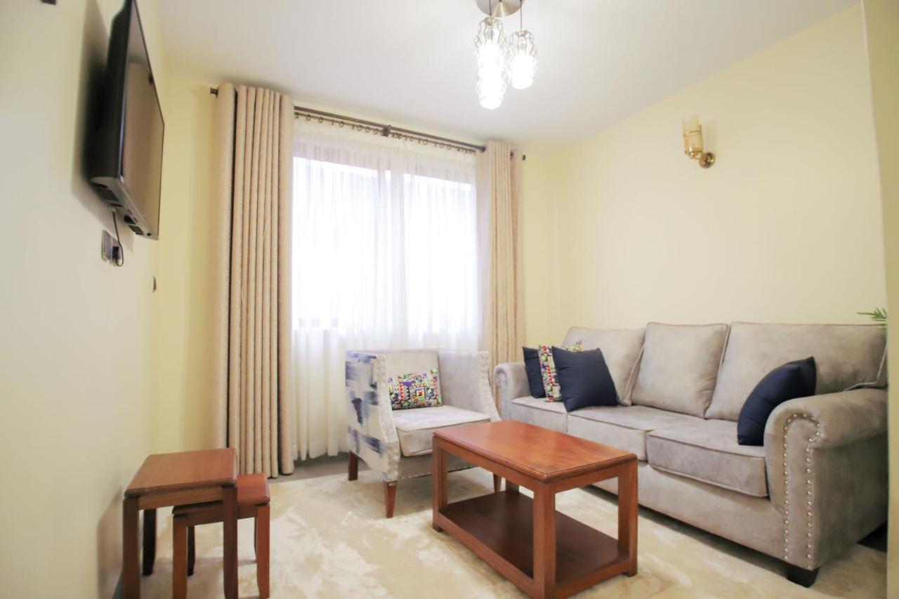 Lantern Serviced Apartments Nairobi Exteriör bild
