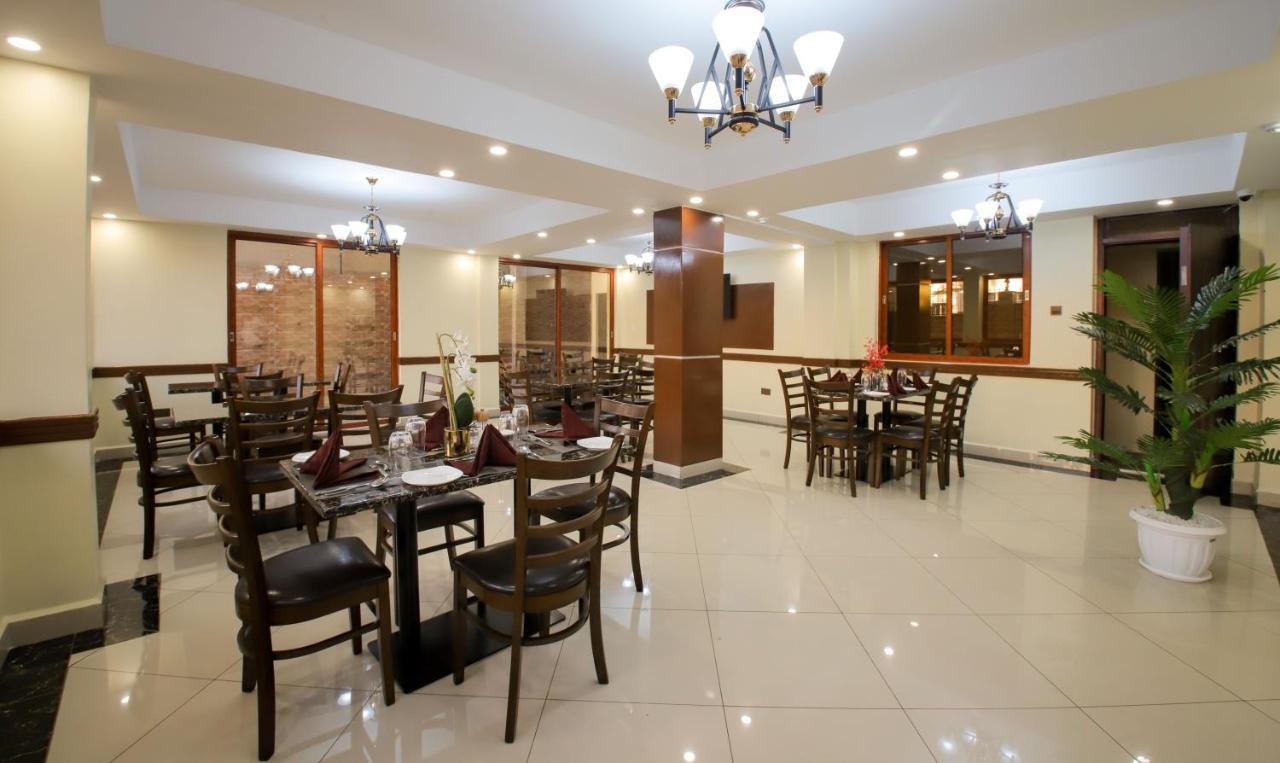 Lantern Serviced Apartments Nairobi Exteriör bild