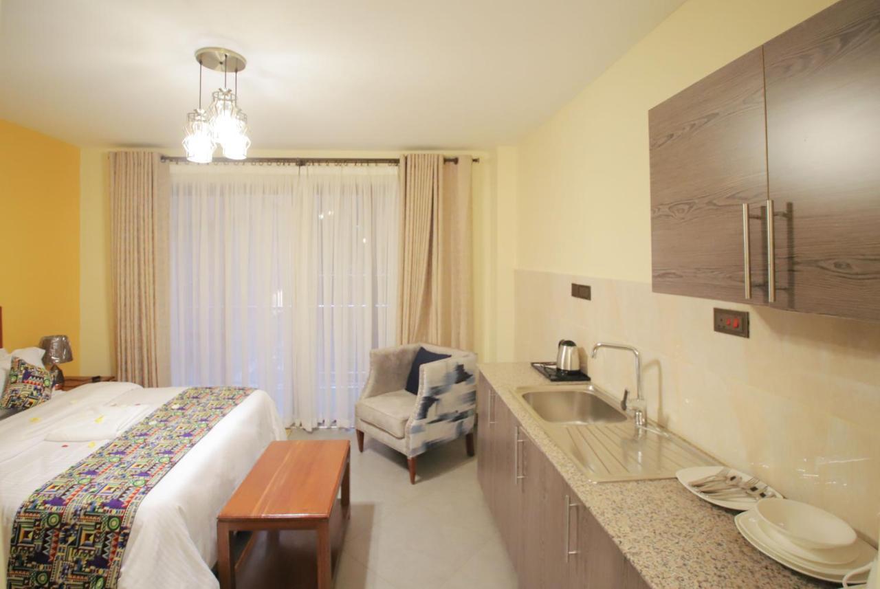 Lantern Serviced Apartments Nairobi Exteriör bild