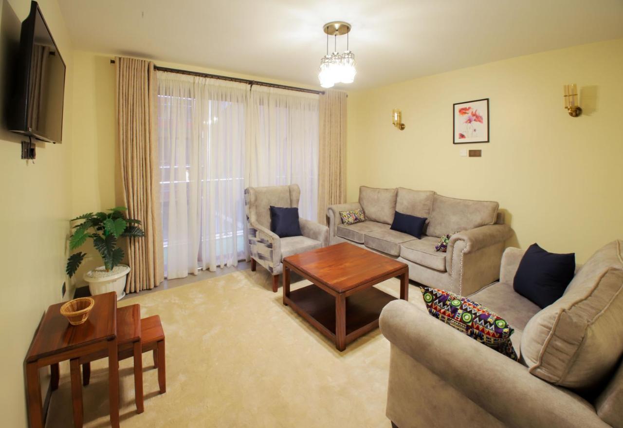 Lantern Serviced Apartments Nairobi Exteriör bild