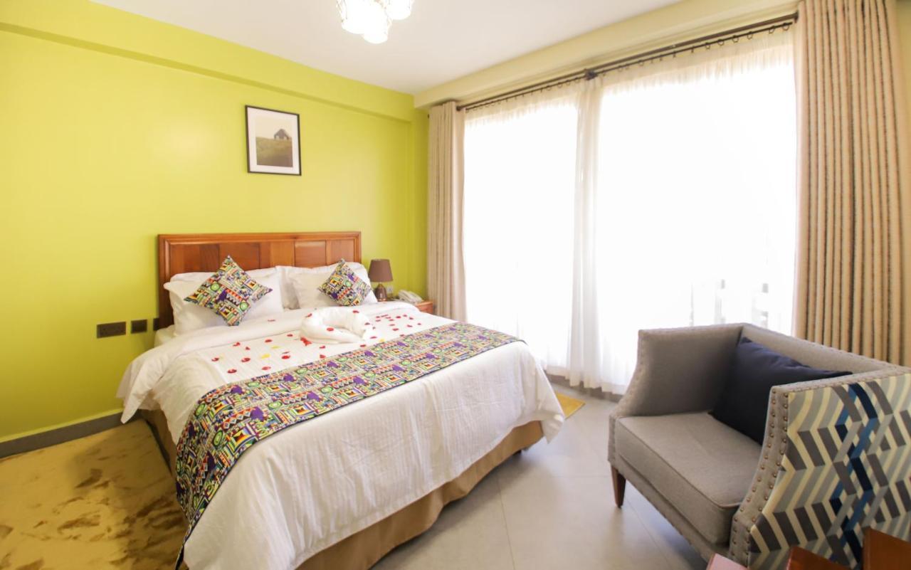 Lantern Serviced Apartments Nairobi Exteriör bild