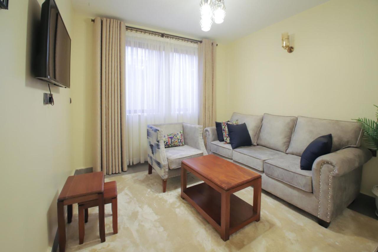 Lantern Serviced Apartments Nairobi Exteriör bild