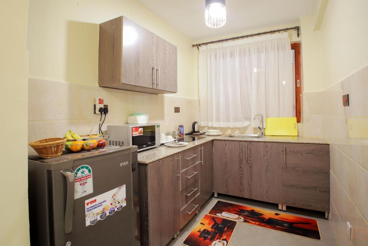 Lantern Serviced Apartments Nairobi Exteriör bild