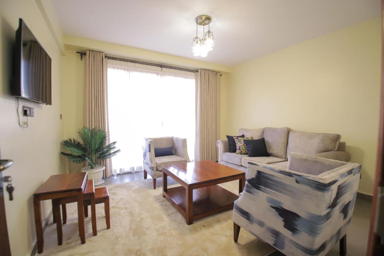 Lantern Serviced Apartments Nairobi Exteriör bild